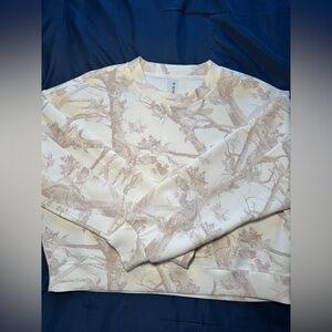 Altar’d State Camo Crew Neck Sweatshirt